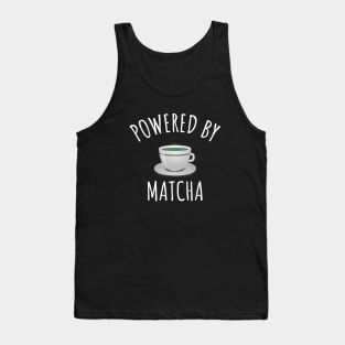 Powered By Matcha Tank Top